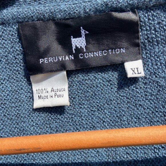 Peruvian Connection Alpaca Sweater - Picture 2 of 3